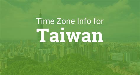 taipei time|taiwan time zone current.